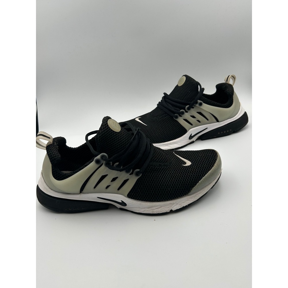 Nike Air Presto Black White Mesh Running Shoes 848132-010 Mens 10